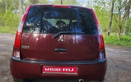 Mitsubishi Colt VI рестайлинг, 2007 год, 465 000 рублей, 6 фотография