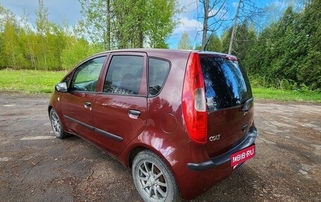 Mitsubishi Colt VI рестайлинг, 2007 год, 465 000 рублей, 8 фотография