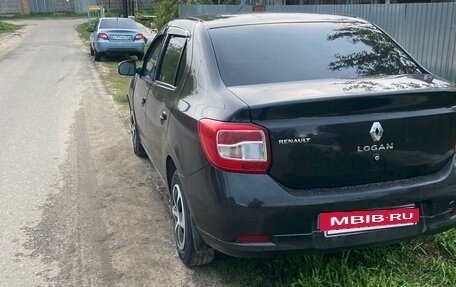 Renault Logan II, 2017 год, 720 000 рублей, 3 фотография