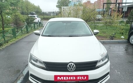 Volkswagen Jetta VI, 2018 год, 1 420 000 рублей, 3 фотография