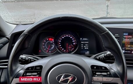 Hyundai Elantra, 2021 год, 2 090 000 рублей, 6 фотография