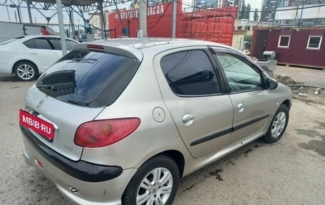 Peugeot 206, 2003 год, 180 000 рублей, 5 фотография