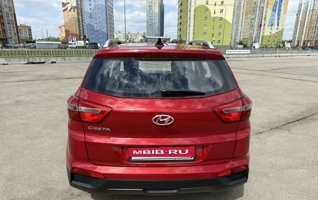 Hyundai Creta I рестайлинг, 2017 год, 1 800 000 рублей, 4 фотография