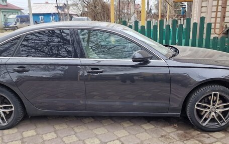 Audi A6, 2013 год, 1 500 000 рублей, 2 фотография