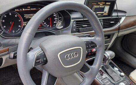 Audi A6, 2013 год, 1 500 000 рублей, 7 фотография