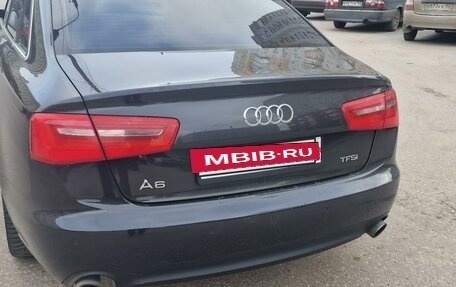 Audi A6, 2013 год, 1 500 000 рублей, 4 фотография