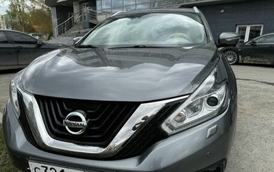 Nissan Murano, 2017 год, 1 фотография