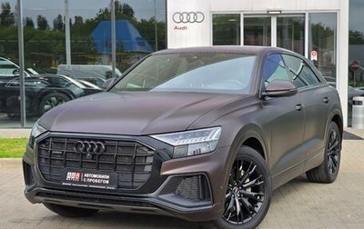 Audi Q8 I, 2022 год, 10 680 000 рублей, 1 фотография
