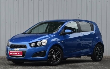 Chevrolet Aveo III, 2012 год, 809 000 рублей, 1 фотография