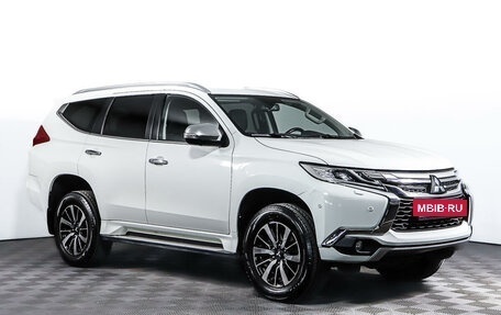 Mitsubishi Pajero Sport III рестайлинг, 2018 год, 3 398 000 рублей, 3 фотография