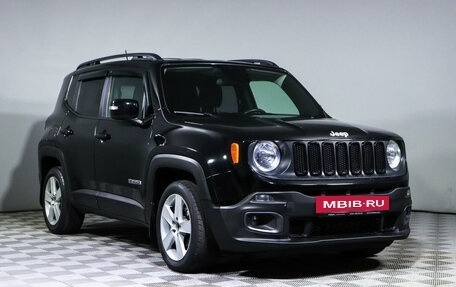 Jeep Renegade I рестайлинг, 2017 год, 1 860 000 рублей, 3 фотография