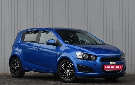 Chevrolet Aveo III, 2012 год, 809 000 рублей, 3 фотография