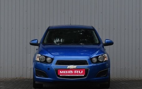 Chevrolet Aveo III, 2012 год, 809 000 рублей, 2 фотография