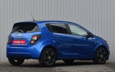 Chevrolet Aveo III, 2012 год, 809 000 рублей, 5 фотография