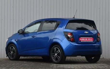 Chevrolet Aveo III, 2012 год, 809 000 рублей, 7 фотография