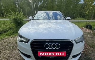 Audi A6, 2013 год, 1 720 000 рублей, 1 фотография