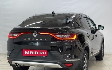 Renault Arkana I, 2021 год, 2 045 000 рублей, 4 фотография