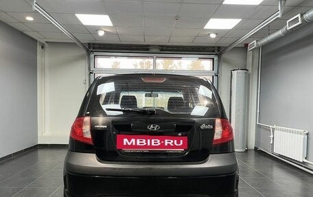 Hyundai Getz I рестайлинг, 2007 год, 649 000 рублей, 5 фотография