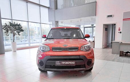 KIA Soul II рестайлинг, 2017 год, 1 650 000 рублей, 2 фотография