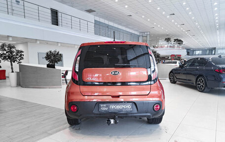 KIA Soul II рестайлинг, 2017 год, 1 650 000 рублей, 6 фотография