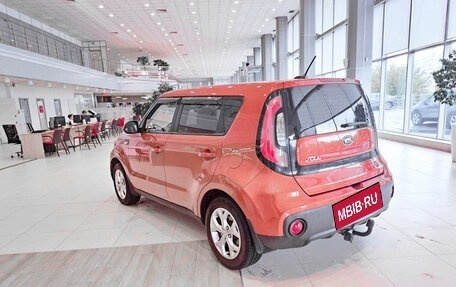 KIA Soul II рестайлинг, 2017 год, 1 650 000 рублей, 7 фотография