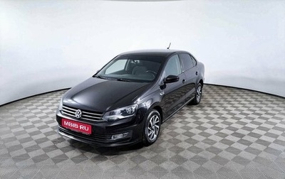 Volkswagen Polo VI (EU Market), 2017 год, 1 434 000 рублей, 1 фотография