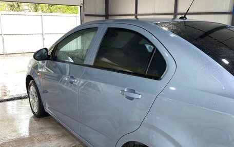 Chevrolet Aveo III, 2012 год, 835 000 рублей, 4 фотография