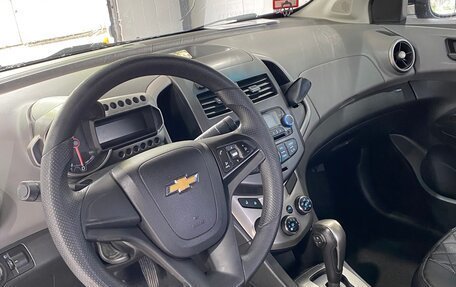 Chevrolet Aveo III, 2012 год, 835 000 рублей, 7 фотография