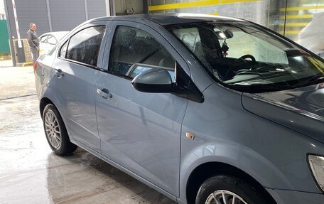 Chevrolet Aveo III, 2012 год, 835 000 рублей, 8 фотография