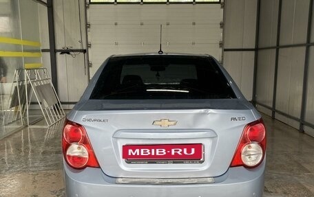 Chevrolet Aveo III, 2012 год, 835 000 рублей, 3 фотография