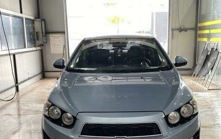 Chevrolet Aveo III, 2012 год, 835 000 рублей, 2 фотография