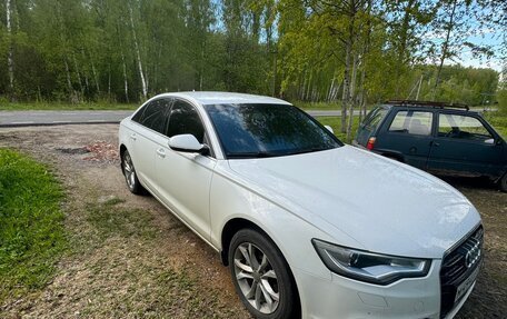 Audi A6, 2013 год, 1 720 000 рублей, 3 фотография