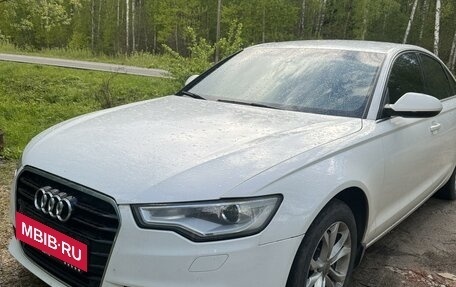 Audi A6, 2013 год, 1 720 000 рублей, 2 фотография