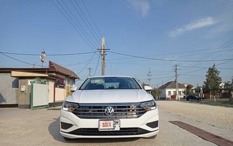 Volkswagen Jetta VII, 2018 год, 1 710 000 рублей, 6 фотография