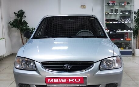 Hyundai Accent II, 2008 год, 490 000 рублей, 3 фотография