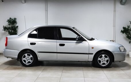 Hyundai Accent II, 2008 год, 490 000 рублей, 6 фотография