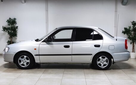 Hyundai Accent II, 2008 год, 490 000 рублей, 5 фотография