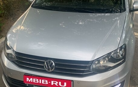Volkswagen Polo VI (EU Market), 2016 год, 1 450 000 рублей, 2 фотография