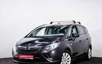 Opel Zafira C рестайлинг, 2014 год, 1 225 000 рублей, 1 фотография