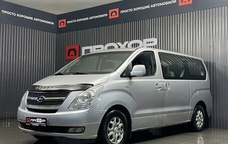 Hyundai Grand Starex Grand Starex I рестайлинг 2, 2009 год, 1 447 000 рублей, 1 фотография