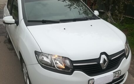 Renault Logan II, 2015 год, 719 000 рублей, 7 фотография