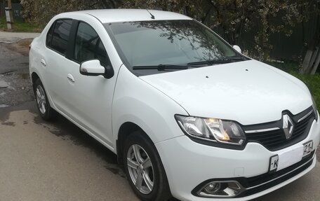 Renault Logan II, 2015 год, 719 000 рублей, 13 фотография