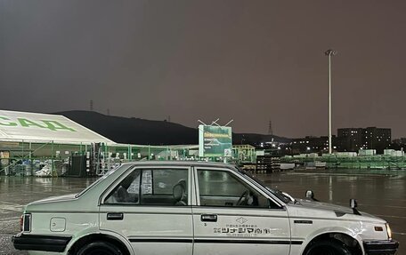 Nissan Sunny B11, 1986 год, 90 000 рублей, 4 фотография