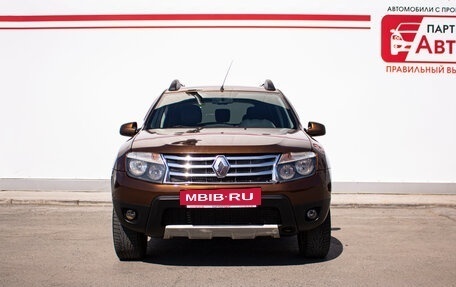 Renault Duster I рестайлинг, 2013 год, 980 000 рублей, 2 фотография