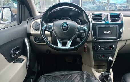 Renault Logan II, 2019 год, 1 030 000 рублей, 10 фотография