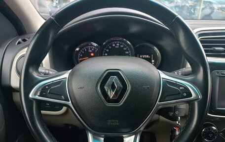 Renault Logan II, 2019 год, 1 030 000 рублей, 12 фотография