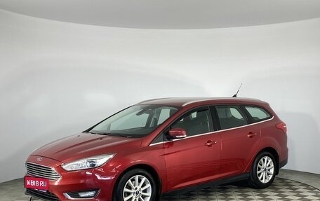 Ford Focus III, 2016 год, 1 470 000 рублей, 1 фотография