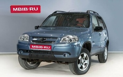 Chevrolet Niva I рестайлинг, 2011 год, 600 200 рублей, 1 фотография