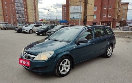 Opel Astra H, 2007 год, 595 000 рублей, 2 фотография