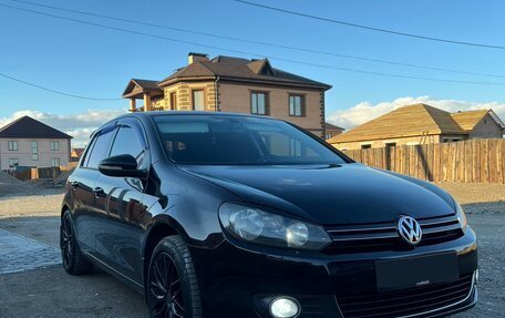 Volkswagen Golf VI, 2012 год, 1 290 000 рублей, 2 фотография